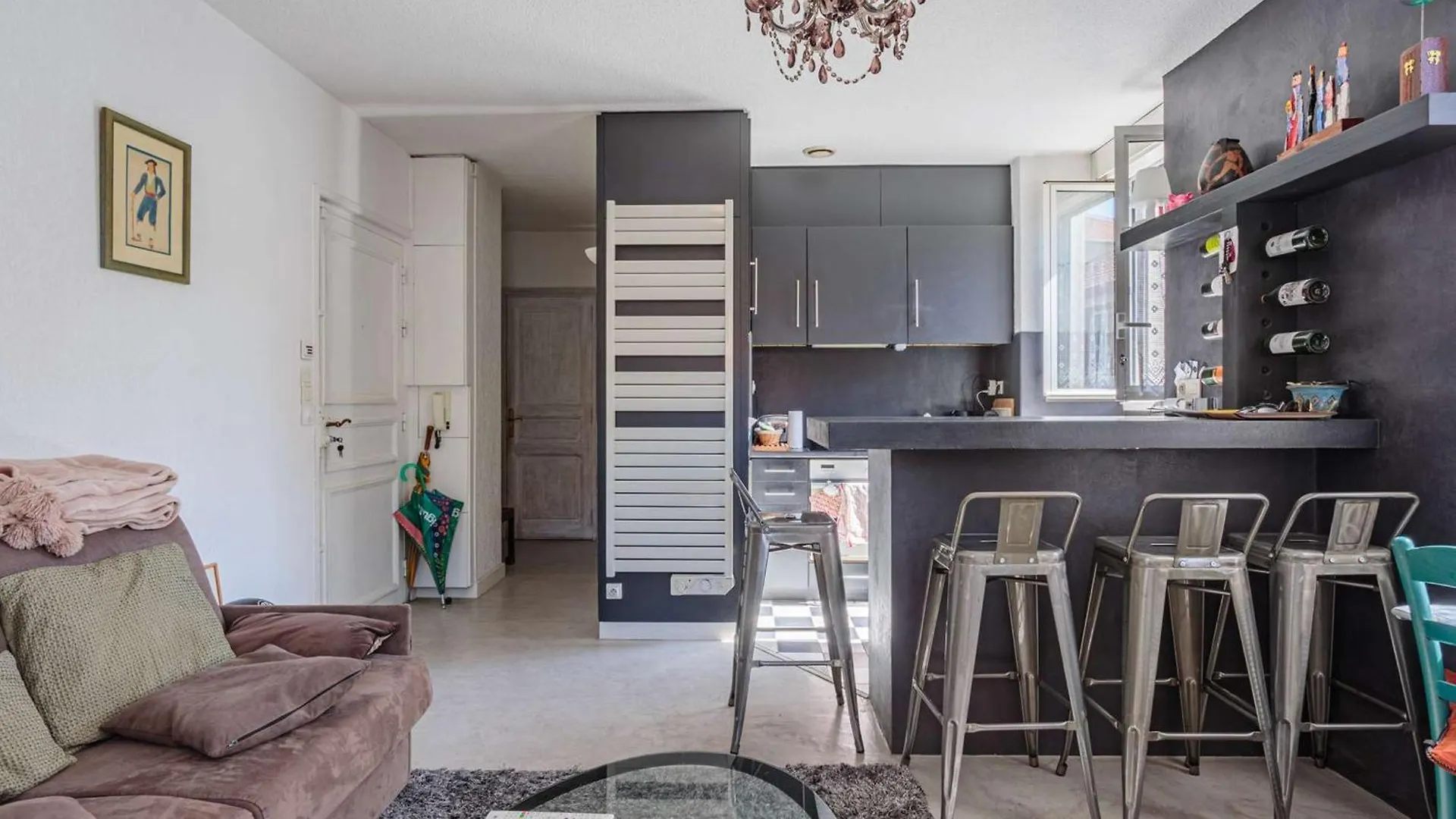 Appartement Cosy Au Coeur Des Halles De Biarritz, A 10 Min Des Plages, Avec Balcon Et Wifi Gratuit - Fr-1-3-609 Biarritz