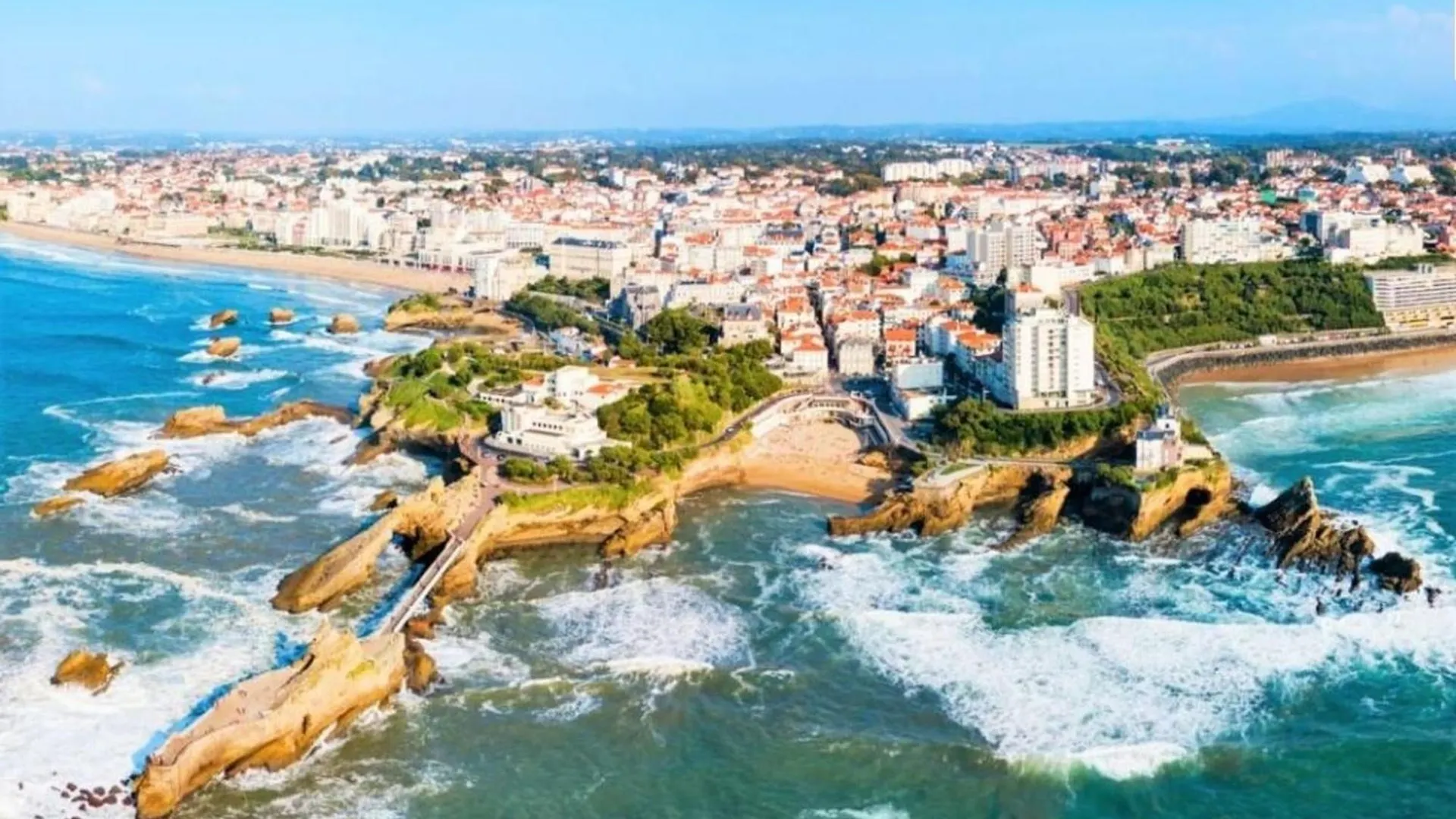 Apartment Appartement Cosy Au Coeur Des Halles De Biarritz, A 10 Min Des Plages, Avec Balcon Et Wifi Gratuit - Fr-1-3-609